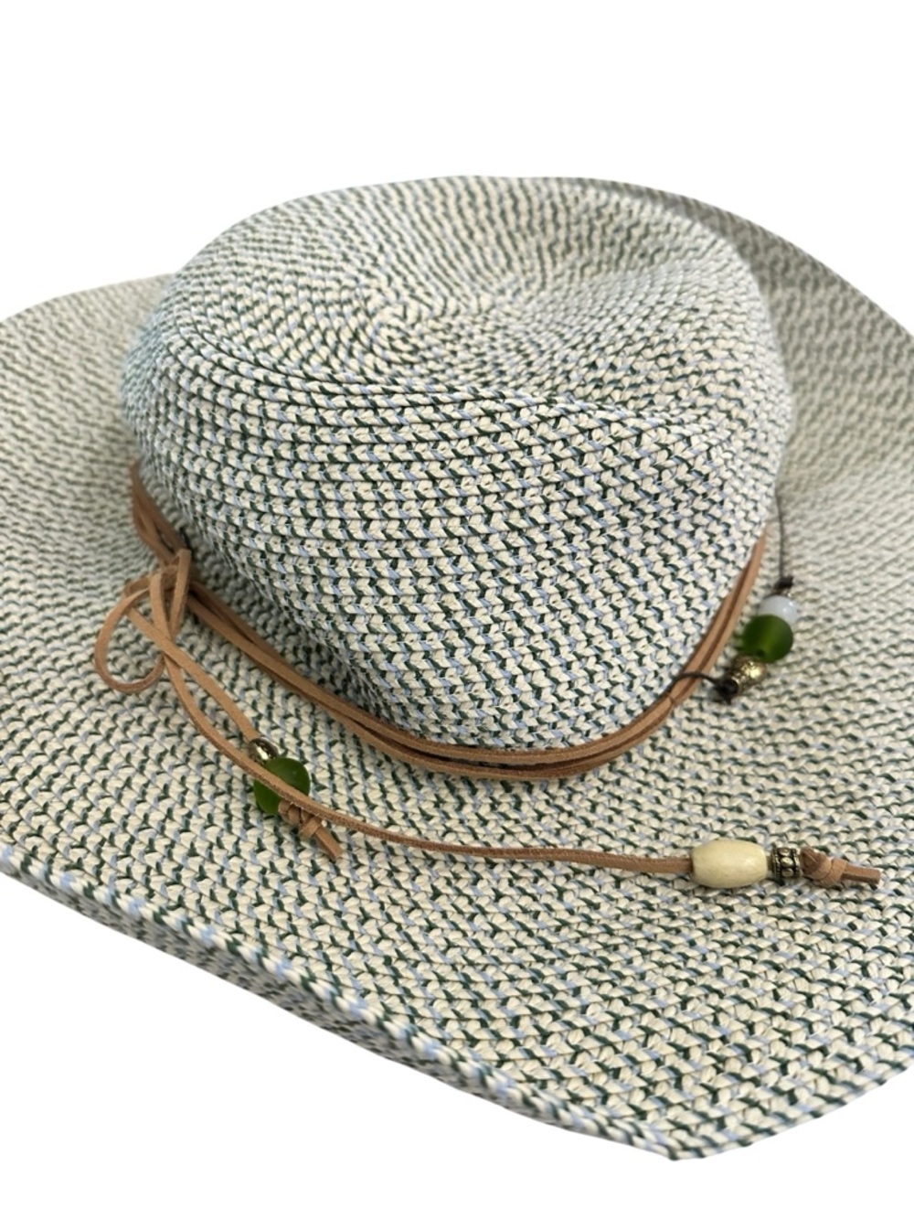 Sunday Afternoons Sol Seeker Hat UPF 50+ Straw Wide Brim Size M - Picture 3 of 11